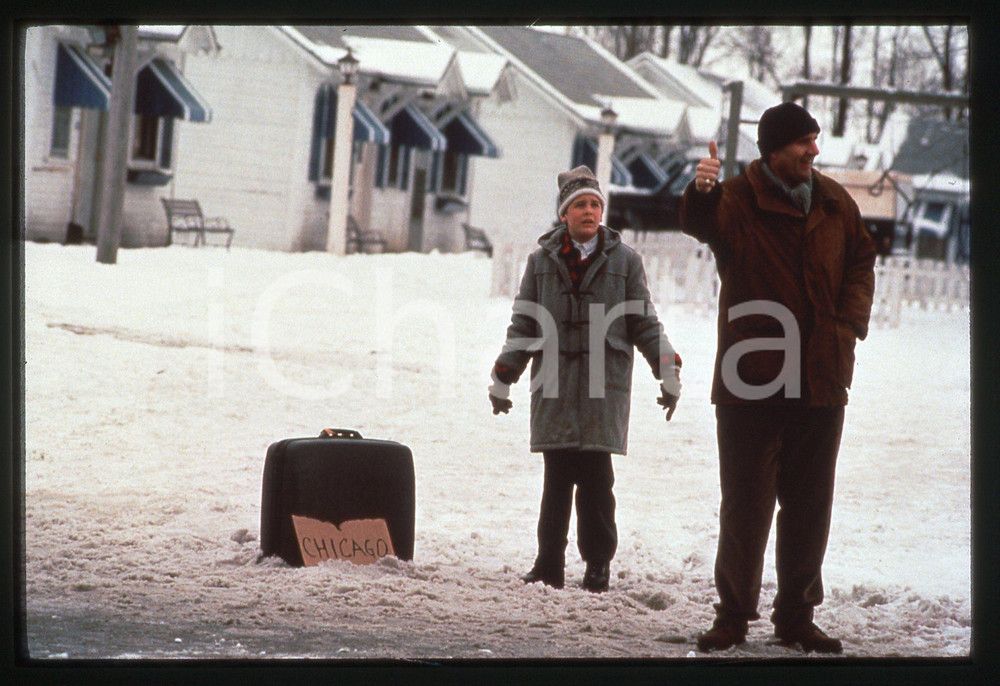 35mm vintage slide* 1991 DUTCH Ethan EMBRY e Ed O'NEILL in una scena del film