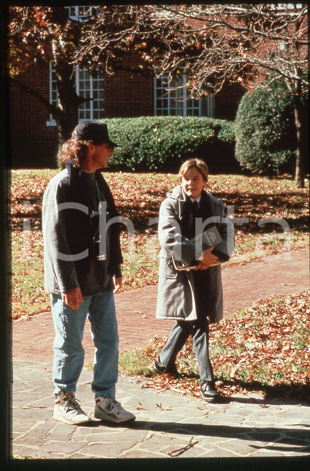 35mm vintage slide* 1991 DUTCH Ethan EMBRY in una scena del film 