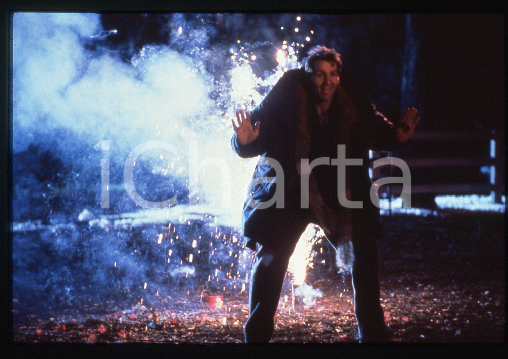 35mm vintage slide* 1991 DUTCH Ed O'NEILL in una scena del film