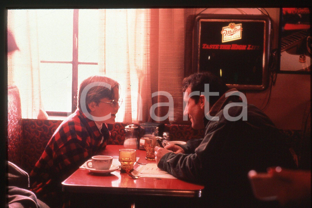 35mm vintage slide* 1991 DUTCH Ethan EMBRY e Ed O'NEILL in una scena del film *4