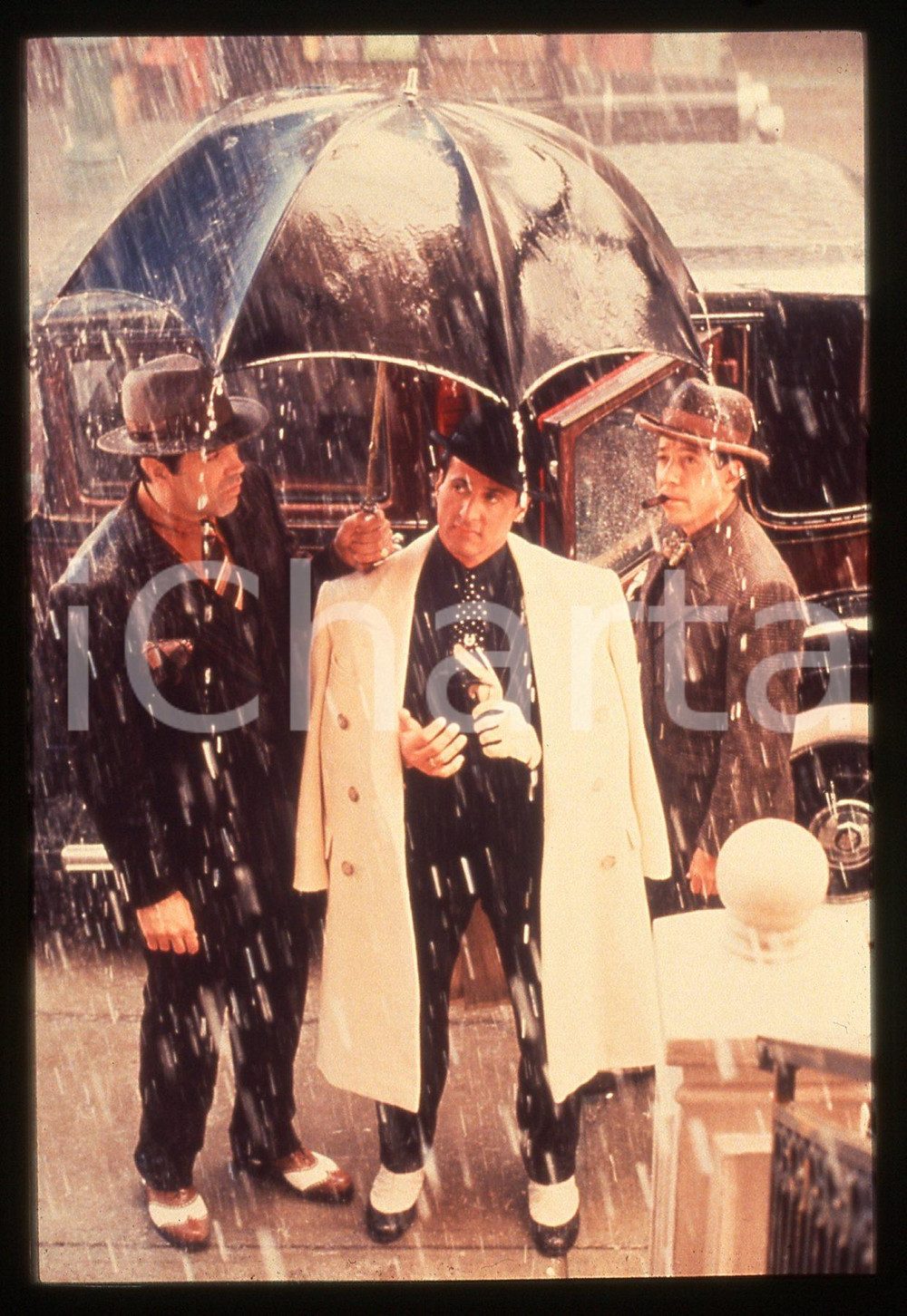35mm vintage slide* 1991 OSCAR Sylvester STALLONE in una scena del film