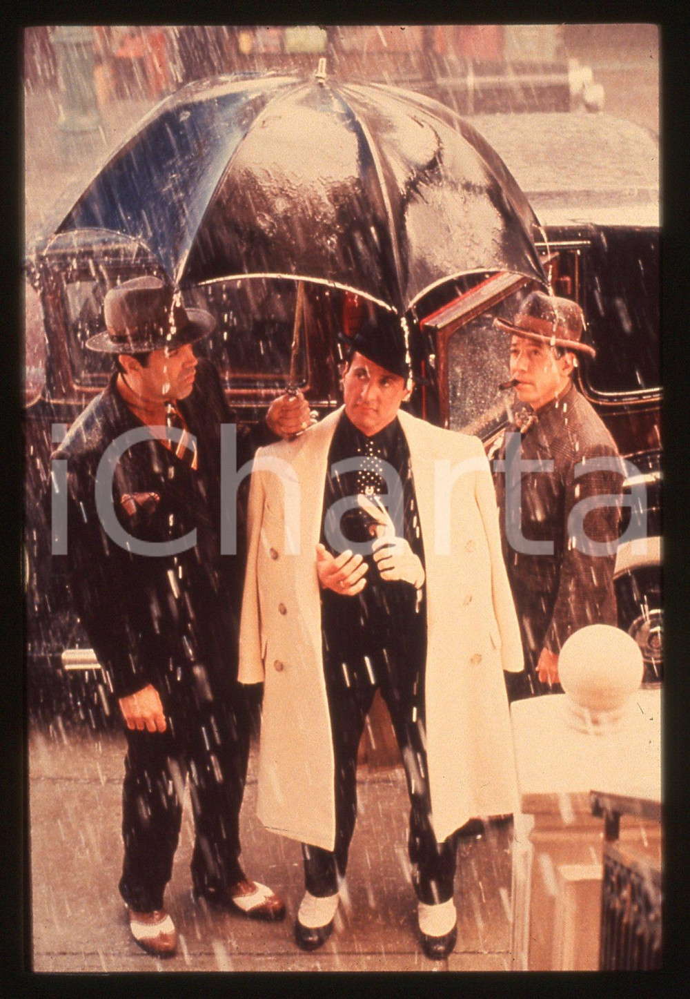 35mm vintage slide* 1991 OSCAR Sylvester STALLONE in una scena del film (2)
