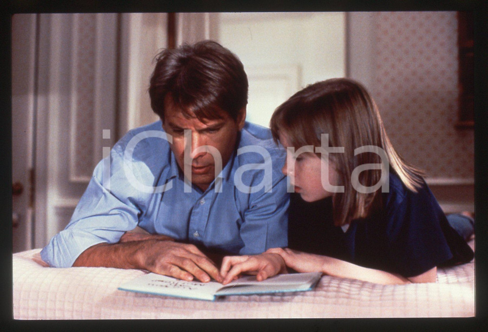 35mm vintage slide* 1991 REGARDING HENRY Harrison FORD e Kamian ALLEN - Scena *3
