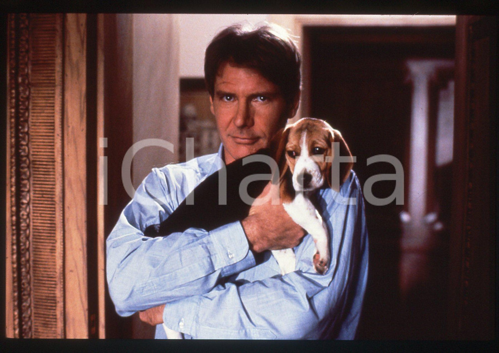 35mm vintage slide* 1991 REGARDING HENRY Harrison FORD in una scena del film