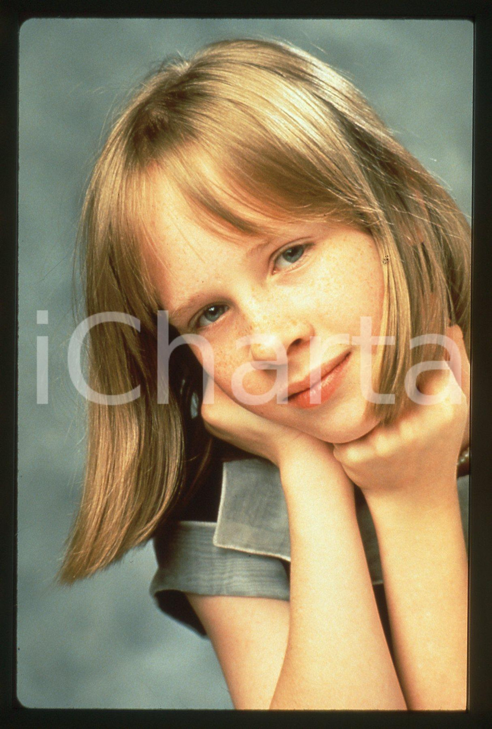 35mm vintage slide* 1991 REGARDING HENRY Kamian ALLEN Ritratto dell'attrice