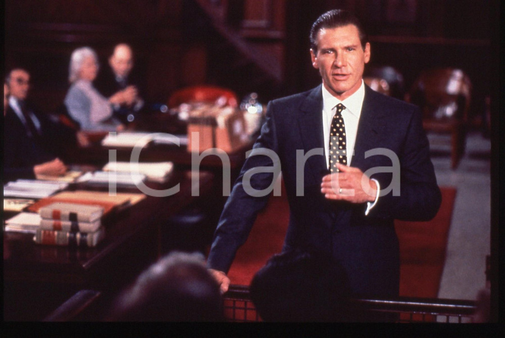 35mm vintage slide* 1991 REGARDING HENRY Harrison FORD in una scena del film (2)