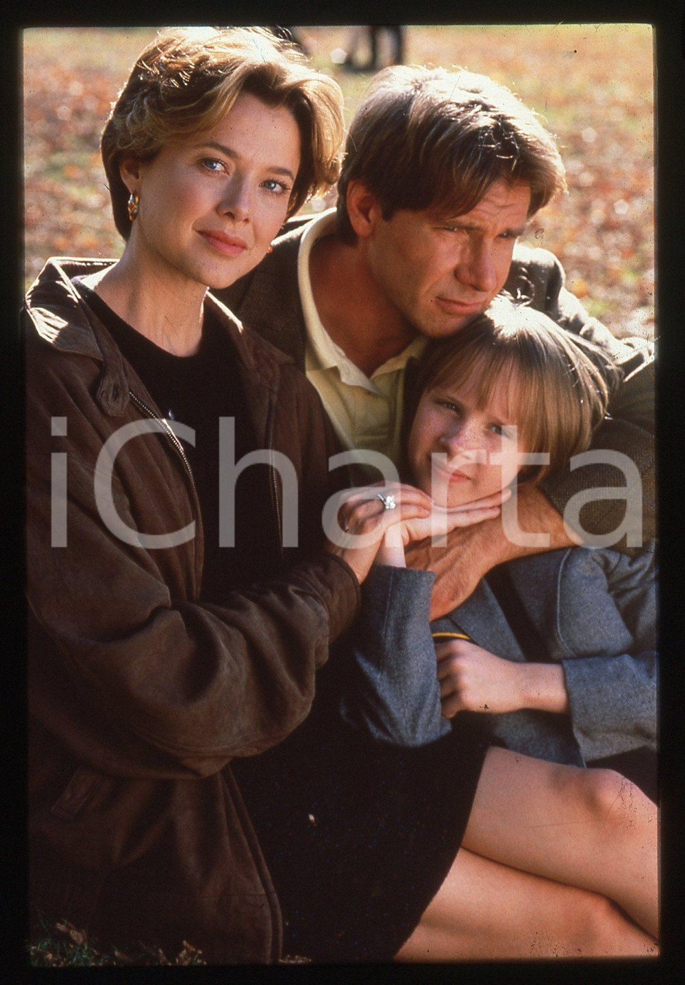 35mm vintage slide* 1991 REGARDING HENRY Harrison FORD Annette BENING - Scena *4