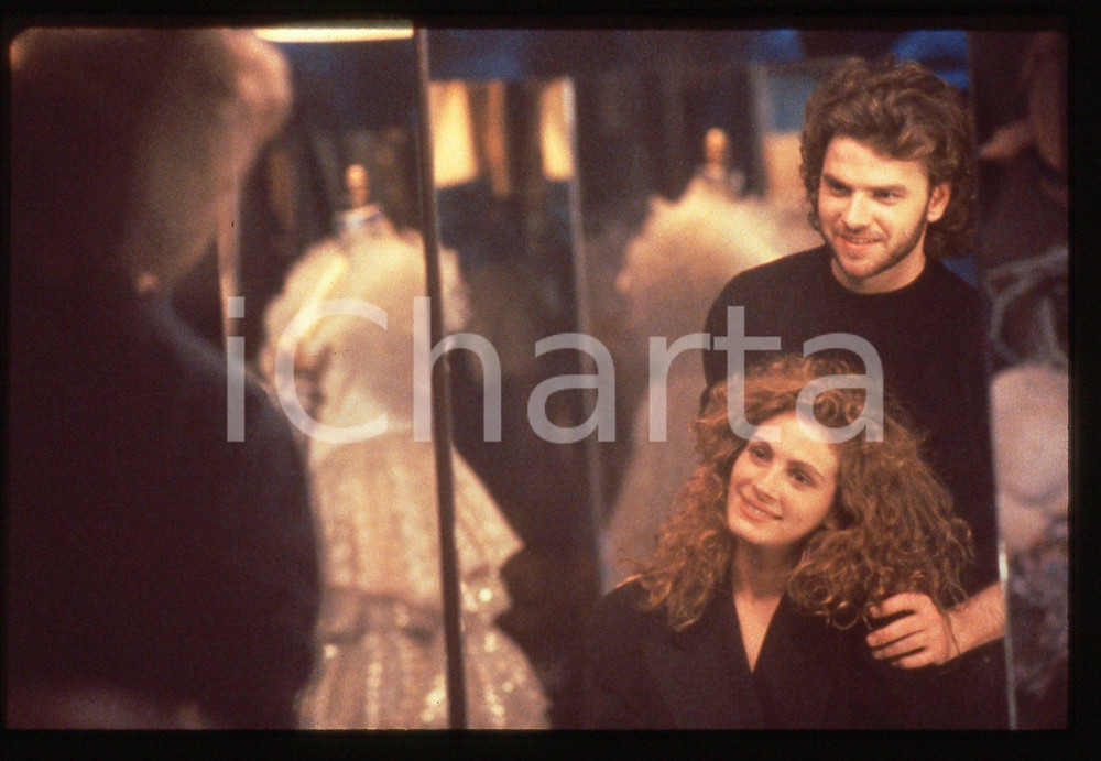 35mm vintage slide* 1991 SLEEPING WITH THE ENEMY Julia ROBERTS Kevin ANDERSON *3