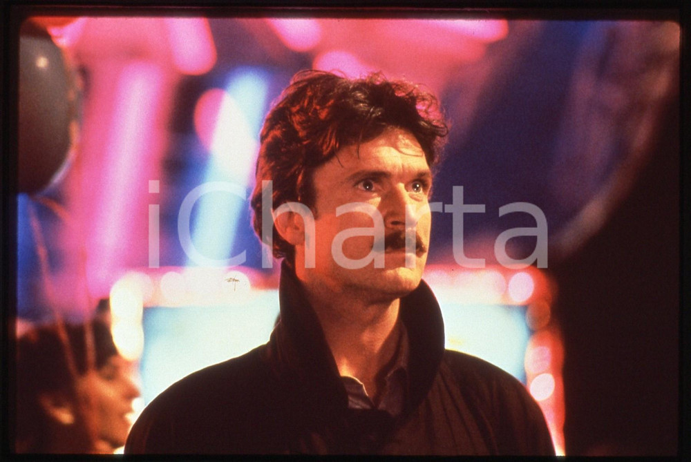35mm vintage slide* 1991 SLEEPING WITH THE ENEMY Patrick BERGIN in una scena *2