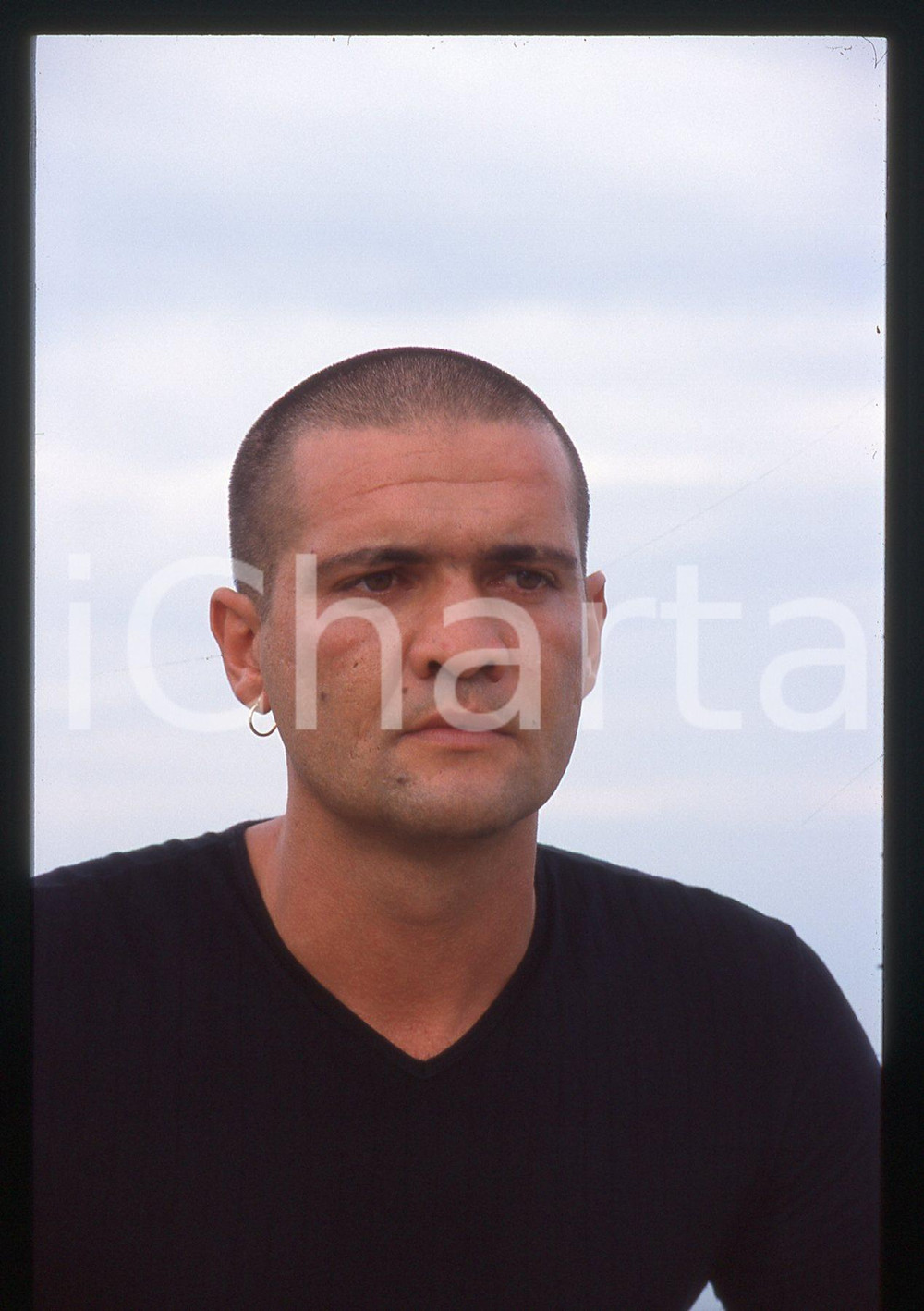 35mm vintage slide* 1998 Festival VENEZIA Emanuel BEVILACQUA Ritratto attore