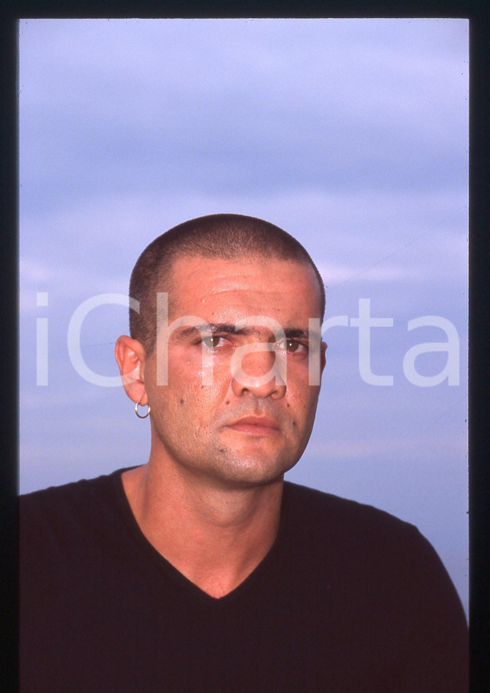 35mm vintage slide* 1998 Festival VENEZIA Emanuel BEVILACQUA Ritratto attore (8)