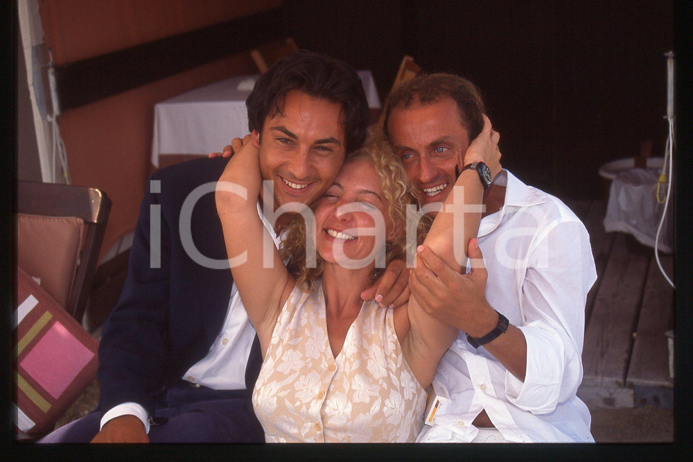 35mm vintage slide* 1995 LIDO VENEZIA Pappi CORSICATO Iaia FORTE Vincenzo PELUSO