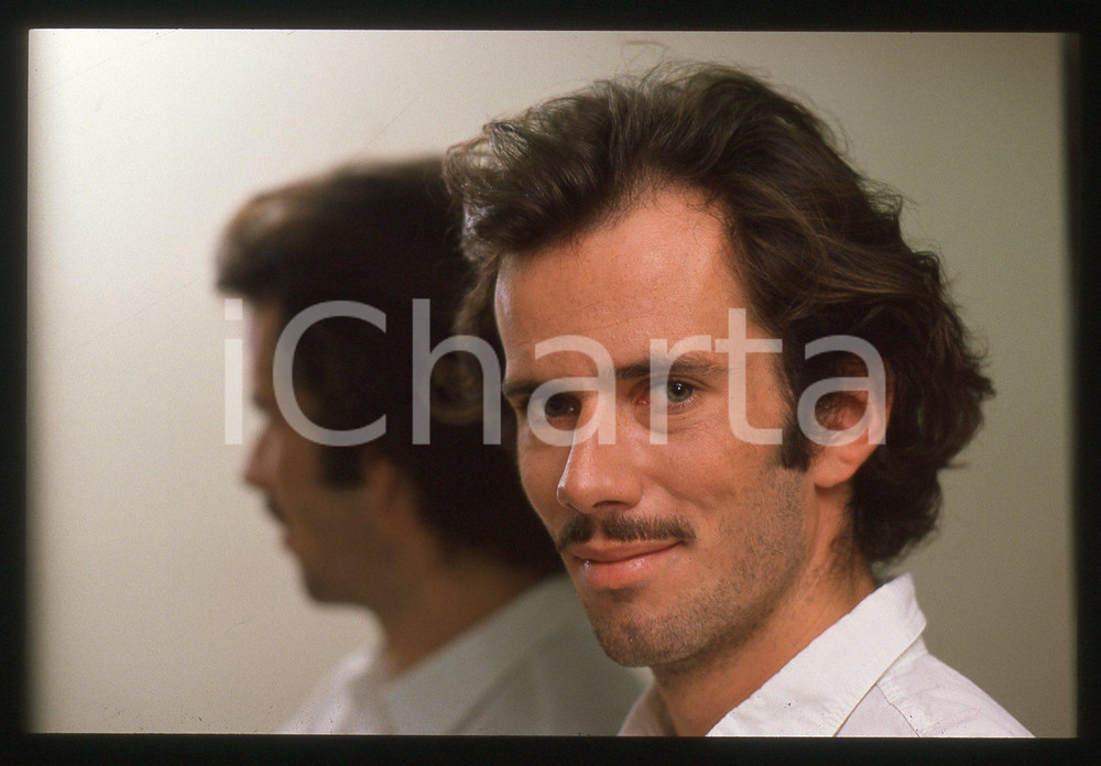 35mm vintage slide* 1990ca CINEMA Christian VADIM Ritratto dell'attore (3)