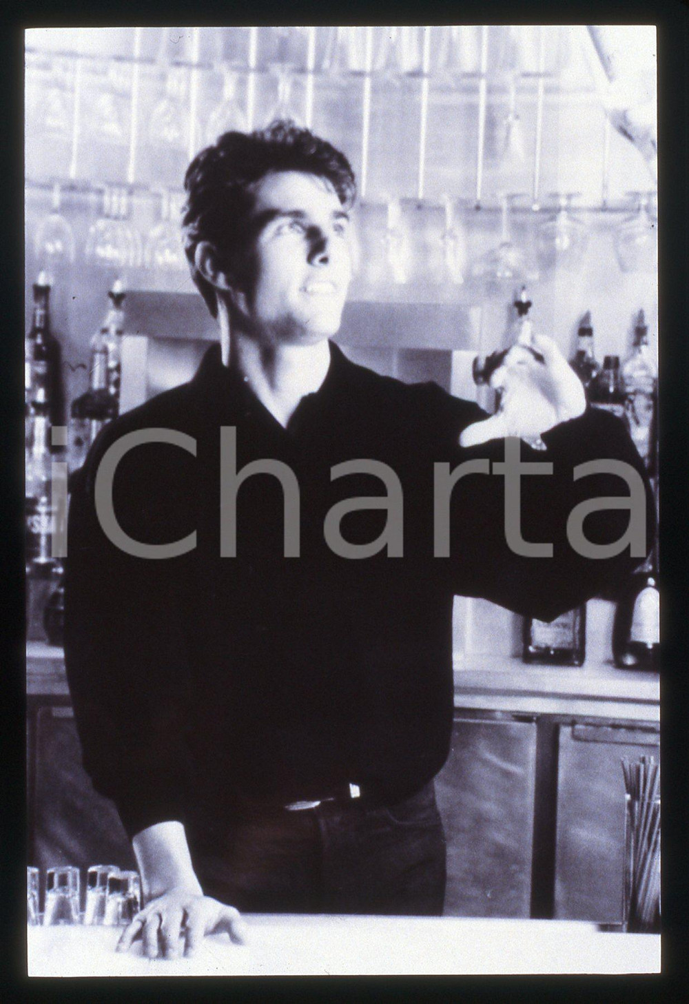 35mm vintage slide* 1988 COCKTAIL Tom CRUISE in una scena del film (6)