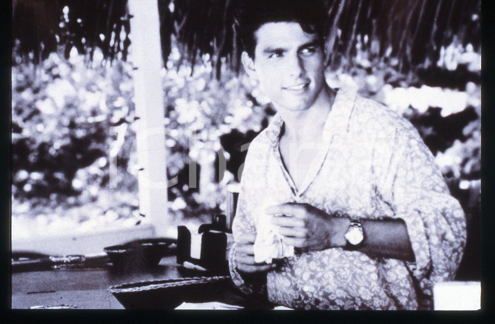 35mm vintage slide* 1988 COCKTAIL Tom CRUISE in una scena del film (7)