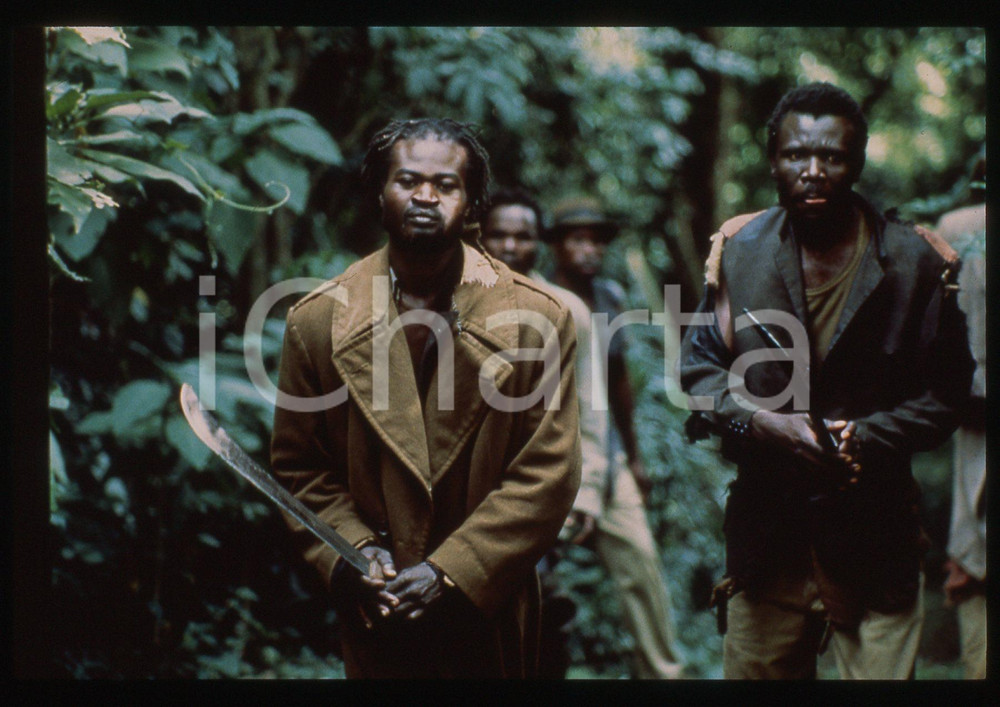 35mm vintage slide* 1987 THE KITCHEN TOTO Regia di Harry HOOK Una Scena del film