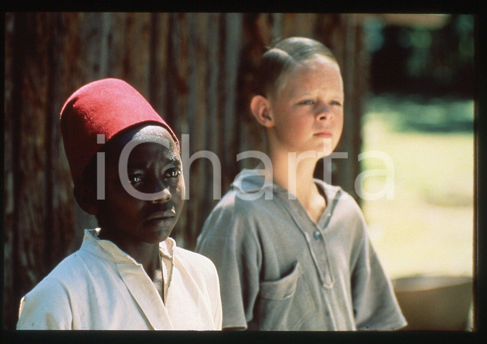 35mm vintage slide* 1987 THE KITCHEN TOTO Edwin MAHINDA Ronald PIRIE - Scena *