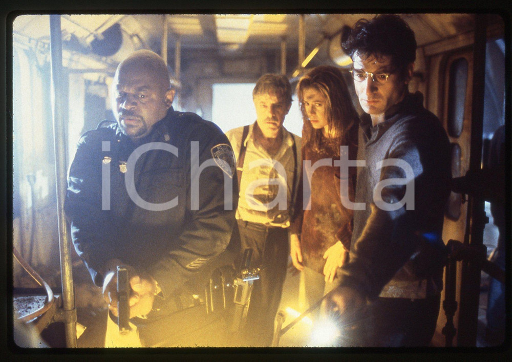 35mm vintage slide* 1997 MIMIC Giancarlo GIANNINI  Mira SORVINO Jeremy NORTHAM