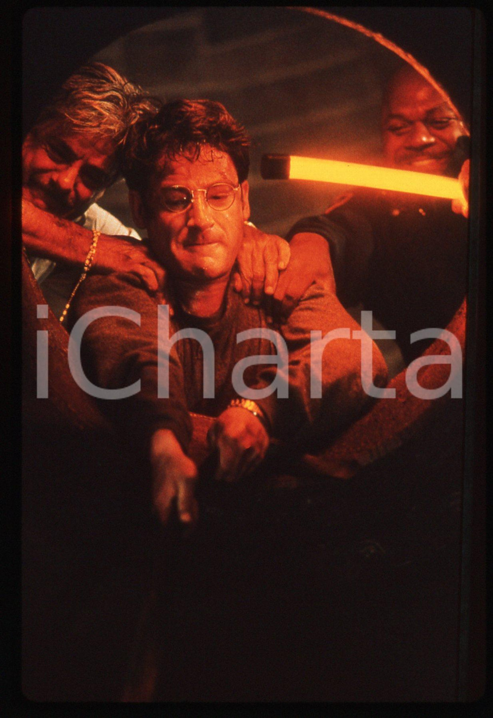 35mm vintage slide* 1997 MIMIC Charles DUTTON Giancarlo GIANNINI Jeremy NORTHAM