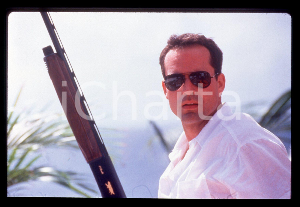 35mm vintage slide* 1997 SPEED 2 CRUISE CONTROL Jason PATRIC in una scena 