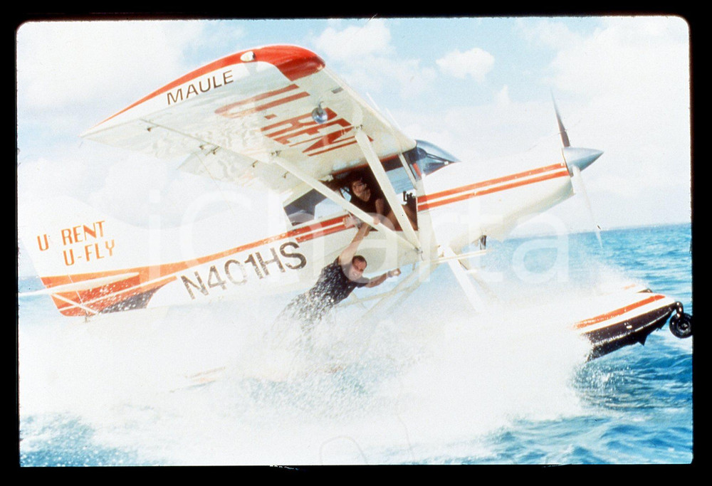 35mm vintage slide* 1997 SPEED 2 CRUISE CONTROL Sandra BULLOCK e Jason PATRIC