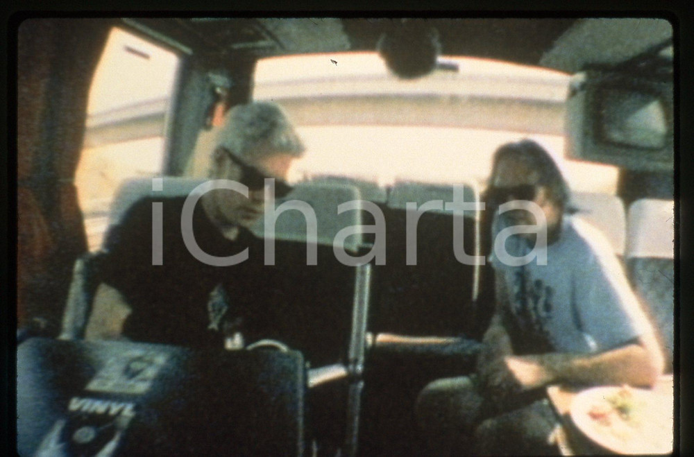 35mm vintage slide* 1997 YEAR OF THE HORSE Neil YOUNG nel documentario 