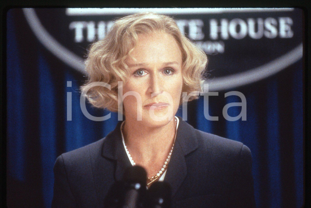 35mm vintage slide* 1997 AIR FORCE ONE Glenn CLOSE in una scena del film