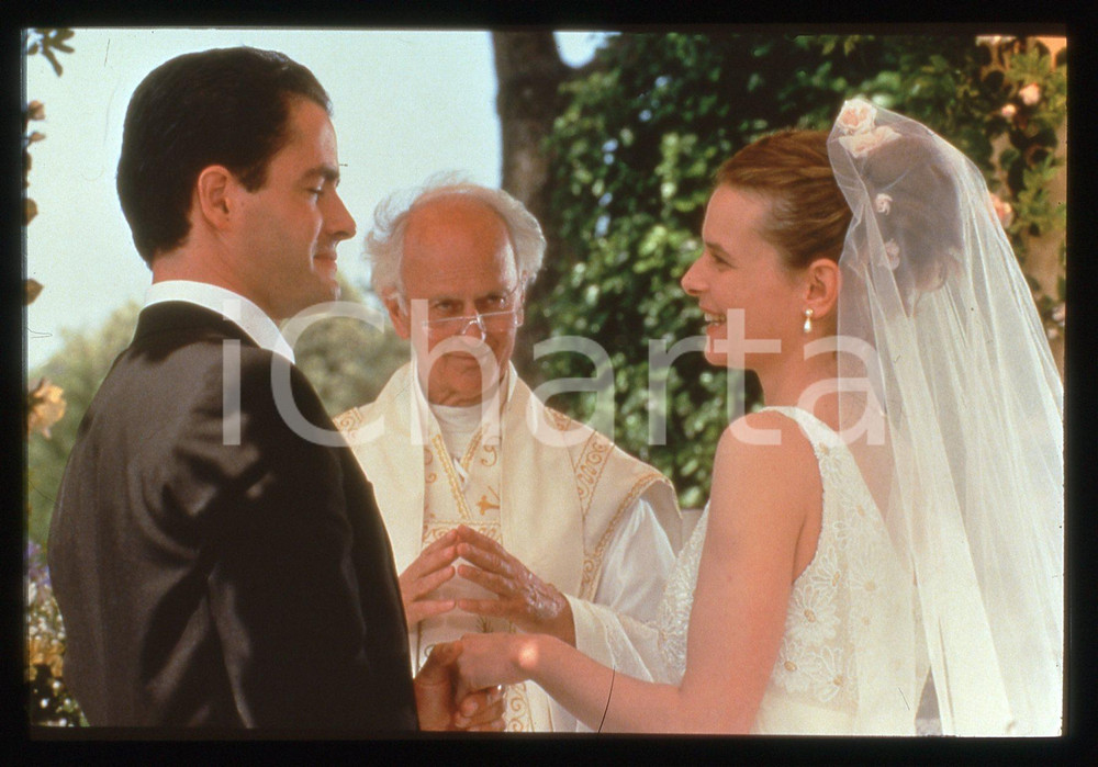 35mm vintage slide* 1998 RAI 2 INCANTESIMO Agnese NANO Giovanni GUIDELLI - Scena