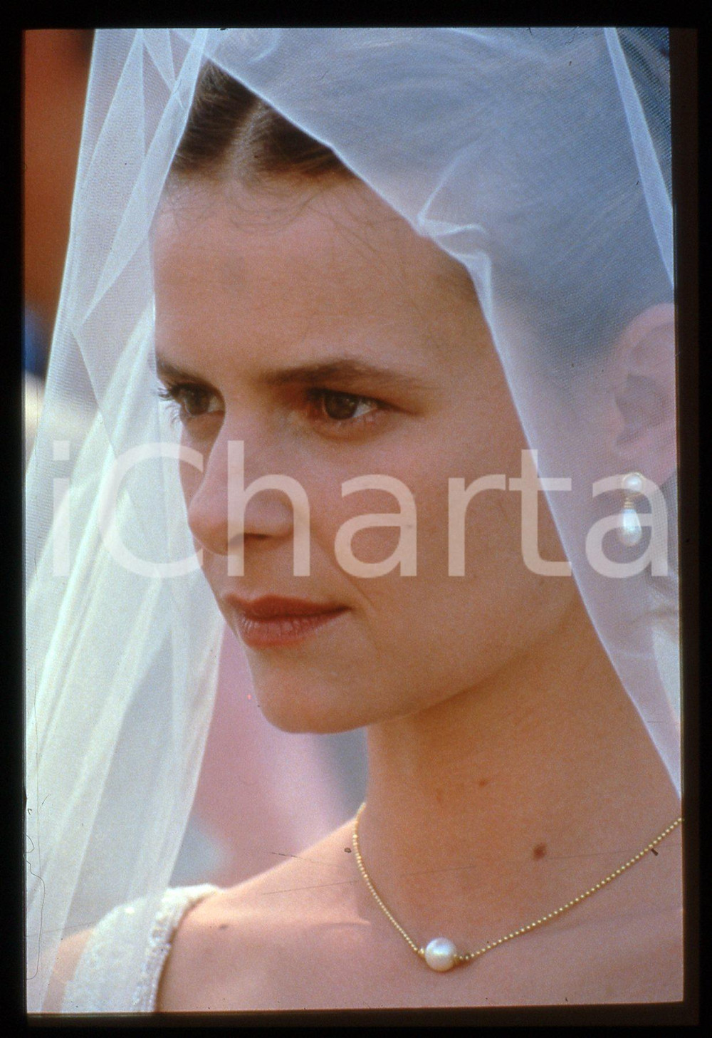 35mm vintage slide* 1998 RAI 2 INCANTESIMO Agnese NANO in una scena della serie
