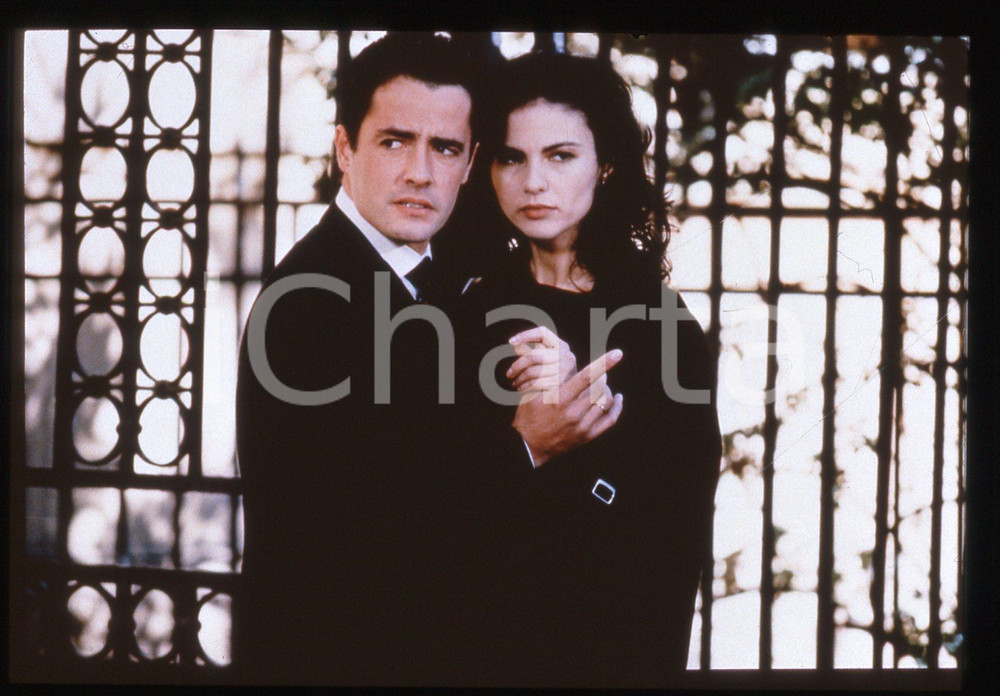 35mm vintage slide* 1998 RAI 2 INCANTESIMO Ramona BADESCU e Giovanni GUIDELLI
