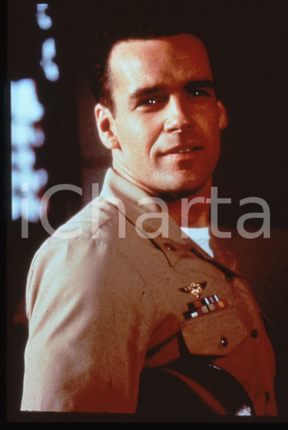 35mm vintage slide* 1997 Serie Tv JAG - David James ELLIOTT episodio FORCE RECON