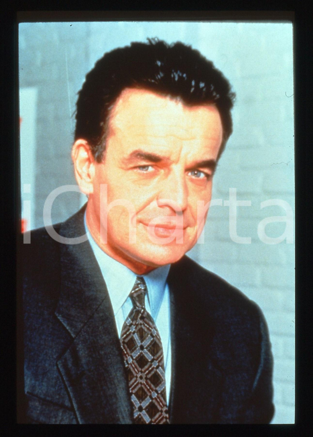 Fotografia d epoca originale 35mm vintage slide 1996 SAVANNAH  Ray WISE nella serie televisiva 1