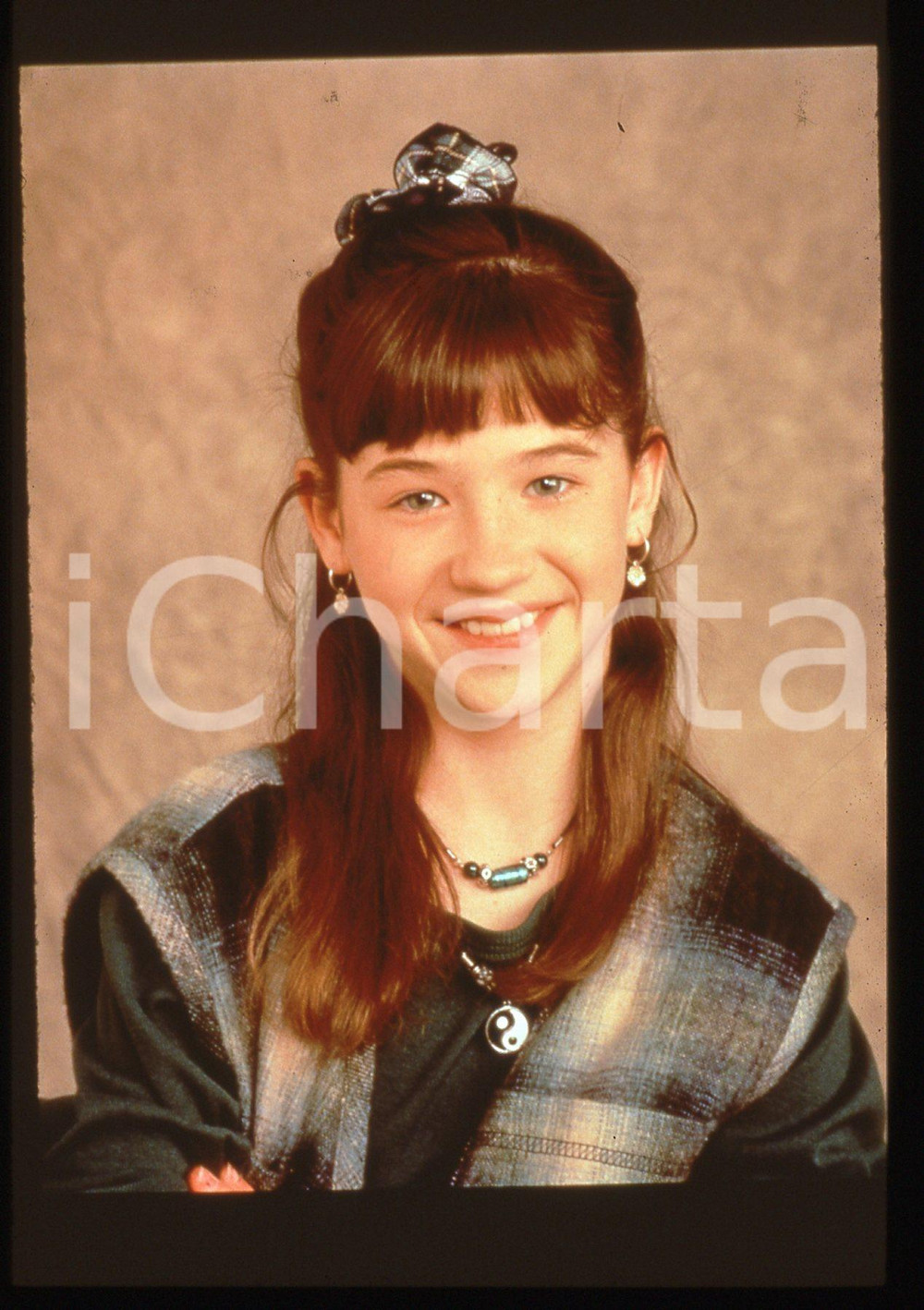 35mm vintage slide* 1994 THUNDER ALLEY Kelly VINT CASTRO nella serie tv