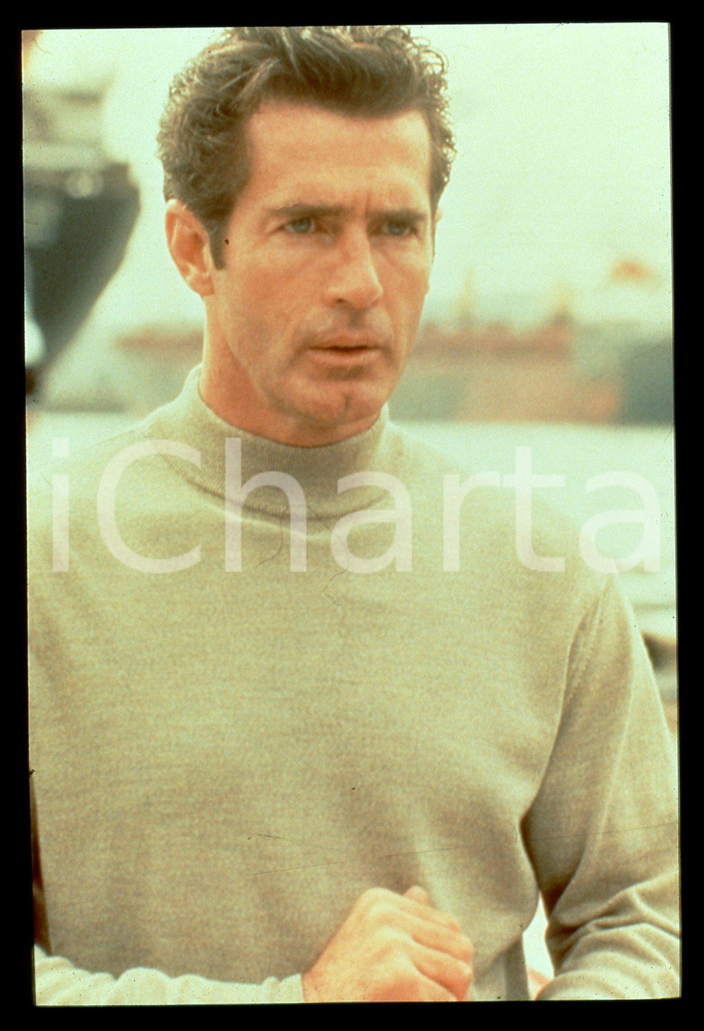 35mm vintage slide* 1994 POINTMAN Jack SCALIA in una scena della serie tv
