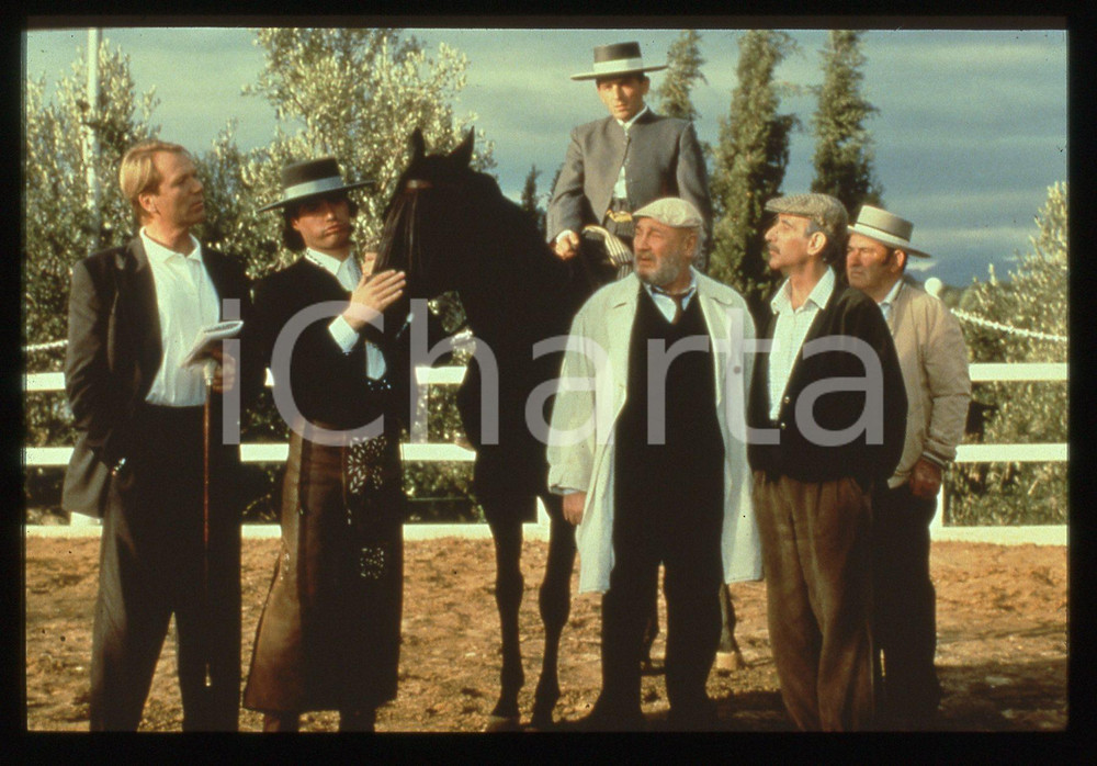 35mm vintage slide* 1994 A CAVALLO DELLA FORTUNA - Una scena della serie tv 