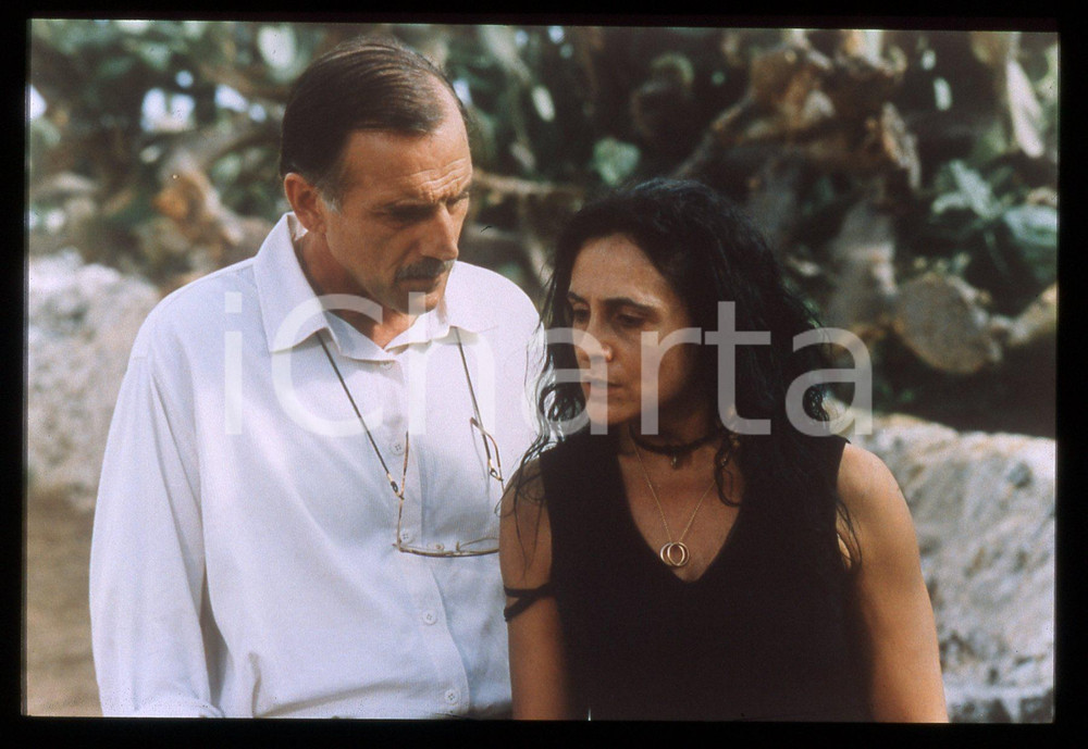 35mm vintage slide*1996 LA MADRE INUTILE Regia José María SANCHEZ Scena del film