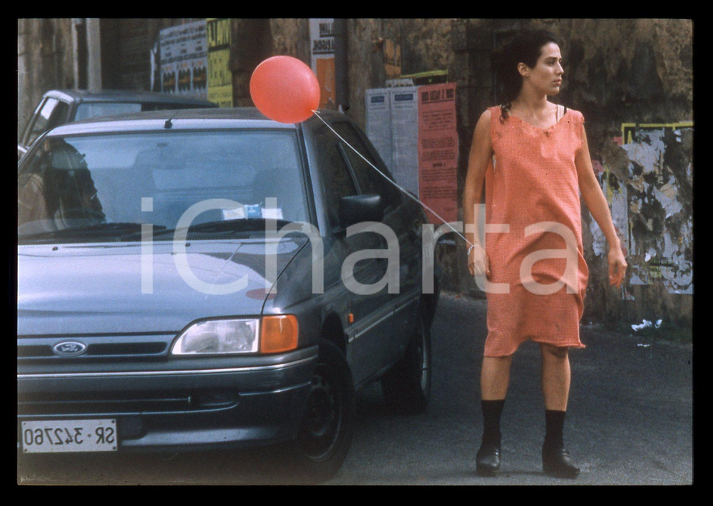35mm vintage slide*1996 LA MADRE INUTILE Jacqueline LUSTIG in una scena del film