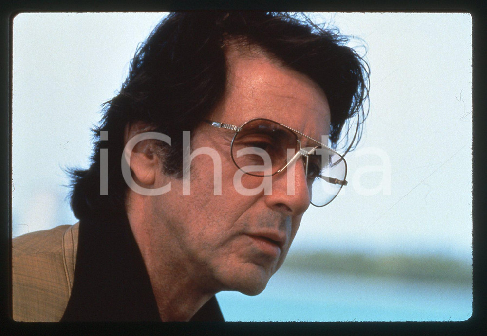 Fotografia d epoca originale 35mm vintage slide 1997 DONNIE BRASCO Al PACINO in una scena del film 1