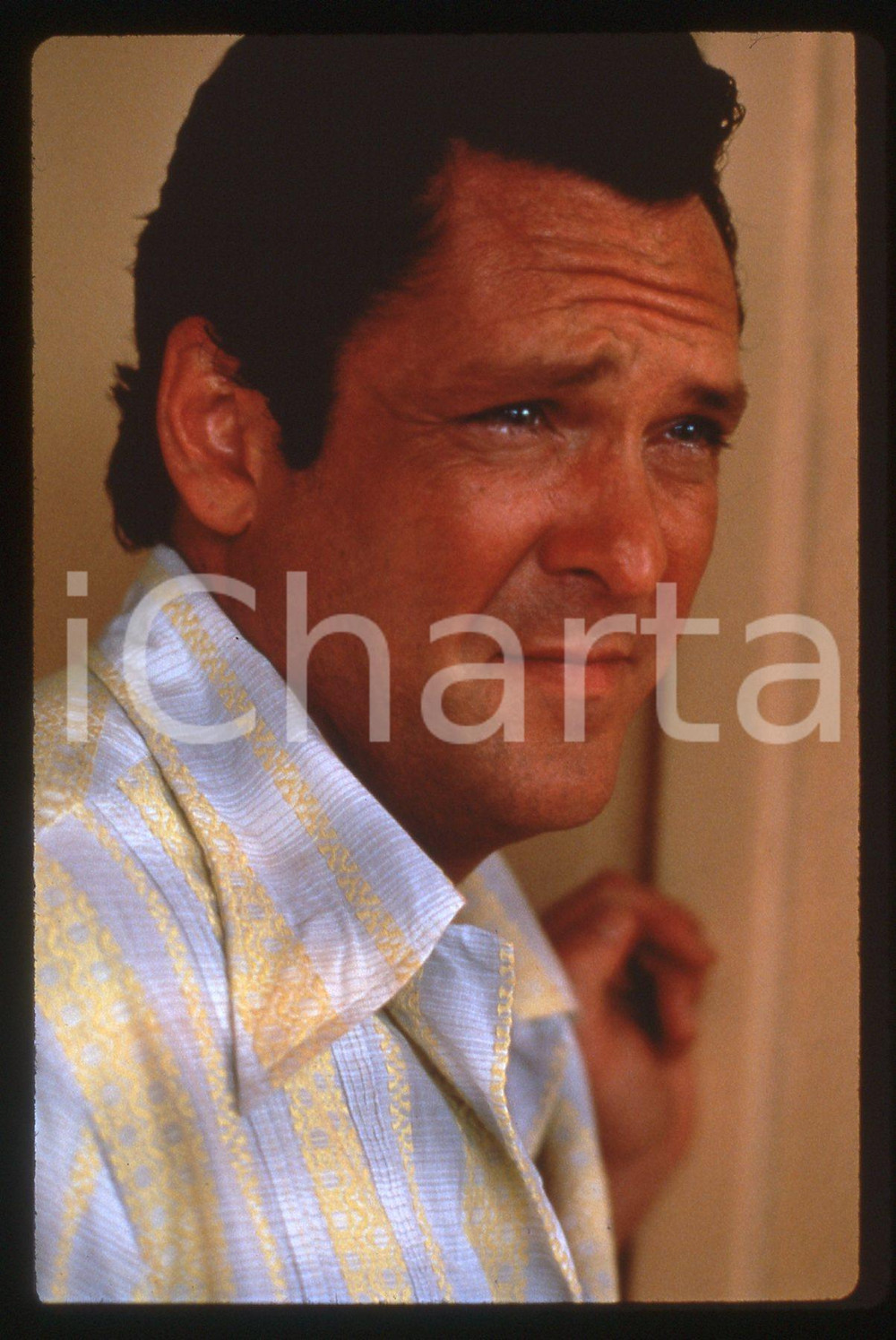Fotografia d epoca originale 35mm vintage slide 1997 DONNIE BRASCO Michael MADSEN in una scena del film 2 1