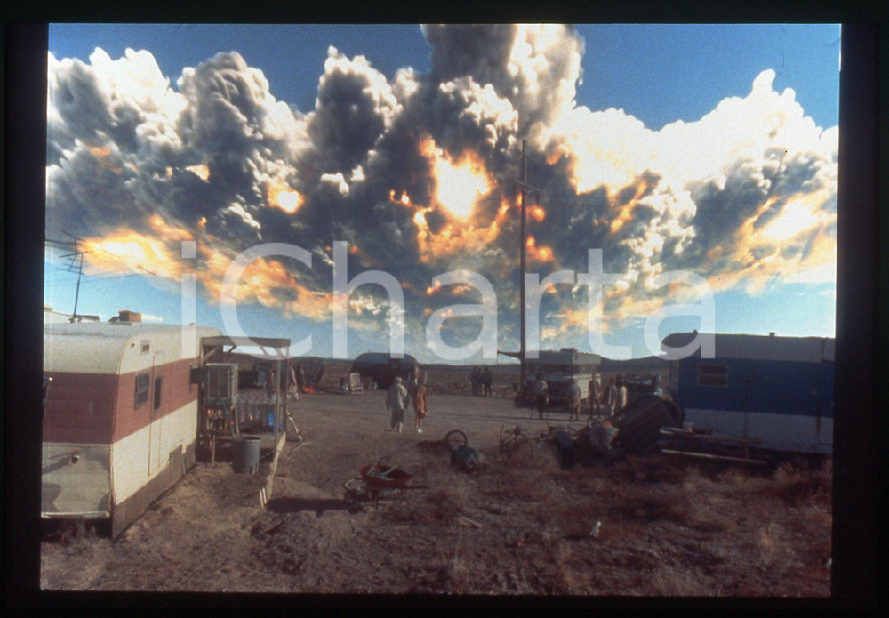 Fotografia d epoca originale 35mm vintage slide 1996 INDEPENDENCE DAY Regia Roland EMMERICH Scena del film 2 1