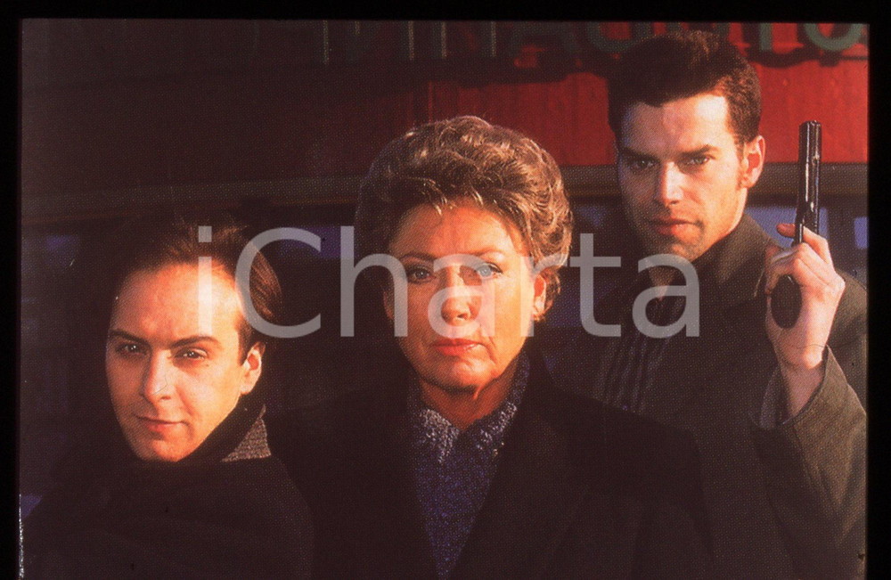 Fotografia d epoca originale 35mm vintage slide 1996 COBRA 11 Johannes BRANDRUP Almut EGGERT Erdogan ATALAY 1