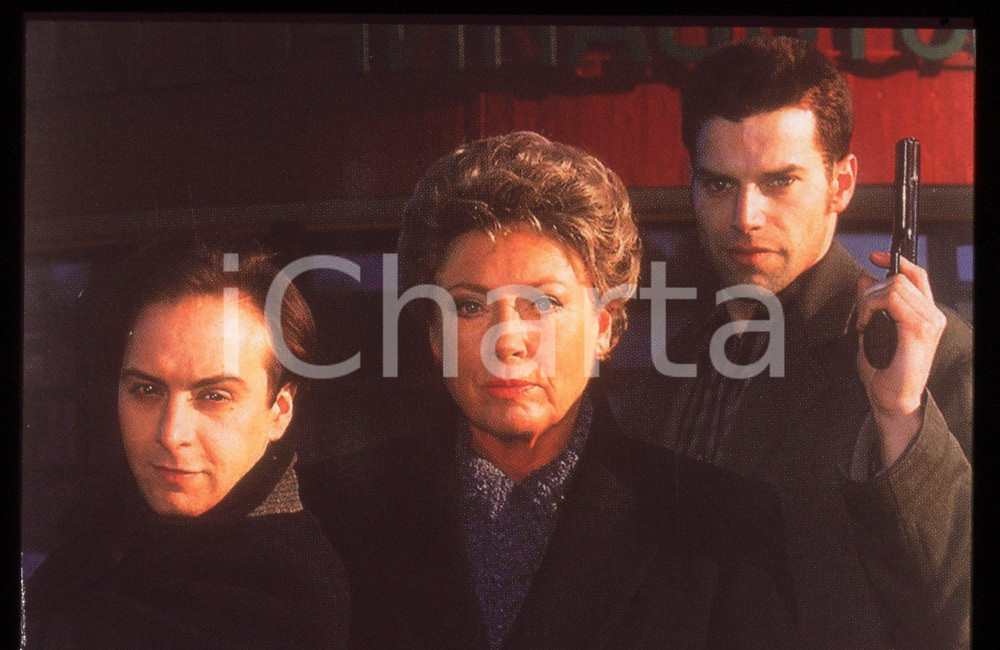 35mm vintage slide* 1996 COBRA 11 Johannes BRANDRUP  Erdogan ATALAY Almut EGGERT