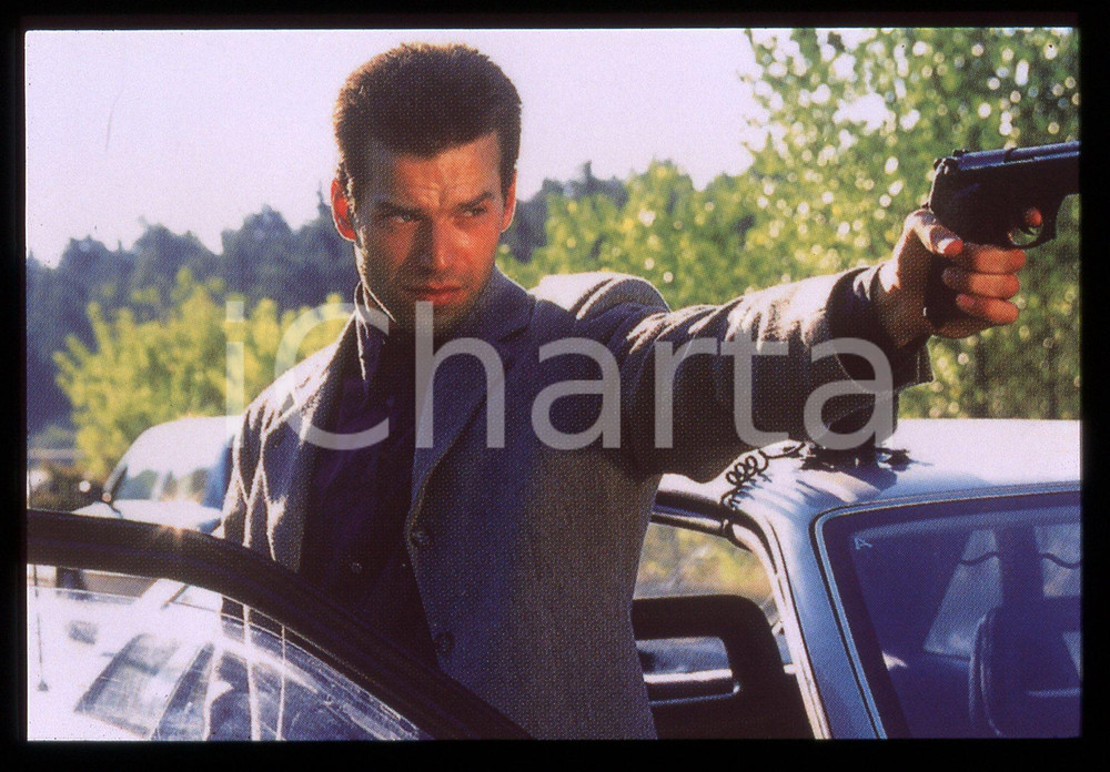 35mm vintage slide* 1996 SQUADRA SPECIALE COBRA 11 Johannes BRANDRUP - Scena (3)