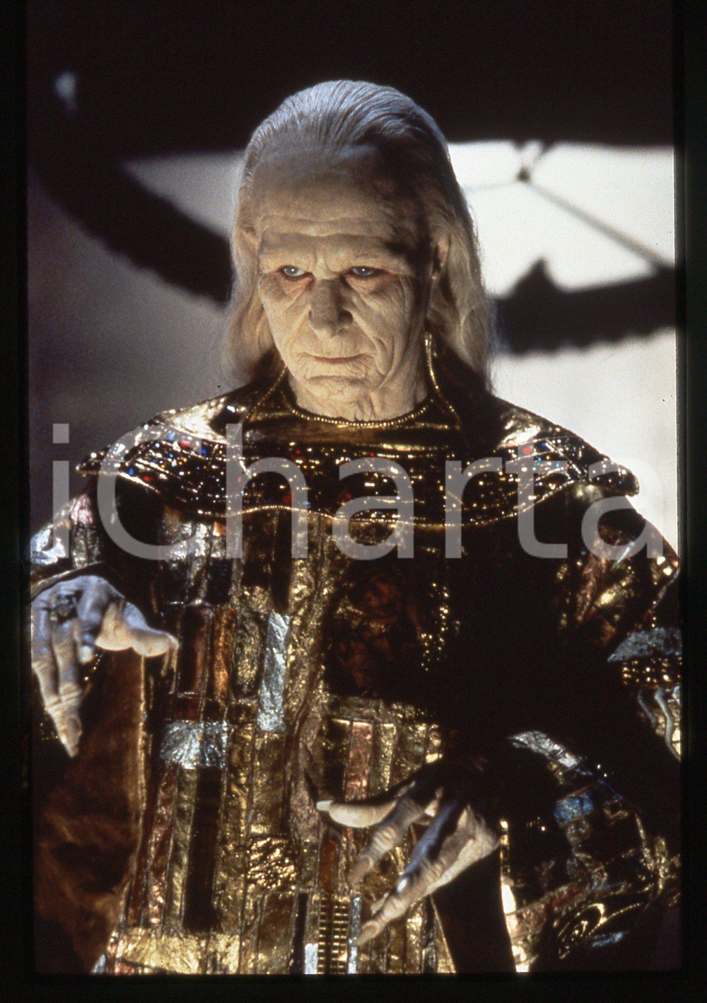 Fotografia d epoca originale 35mm vintage slide 1992 DRACULA DI BRAM STOKER Gary OLDMAN in una scena 1