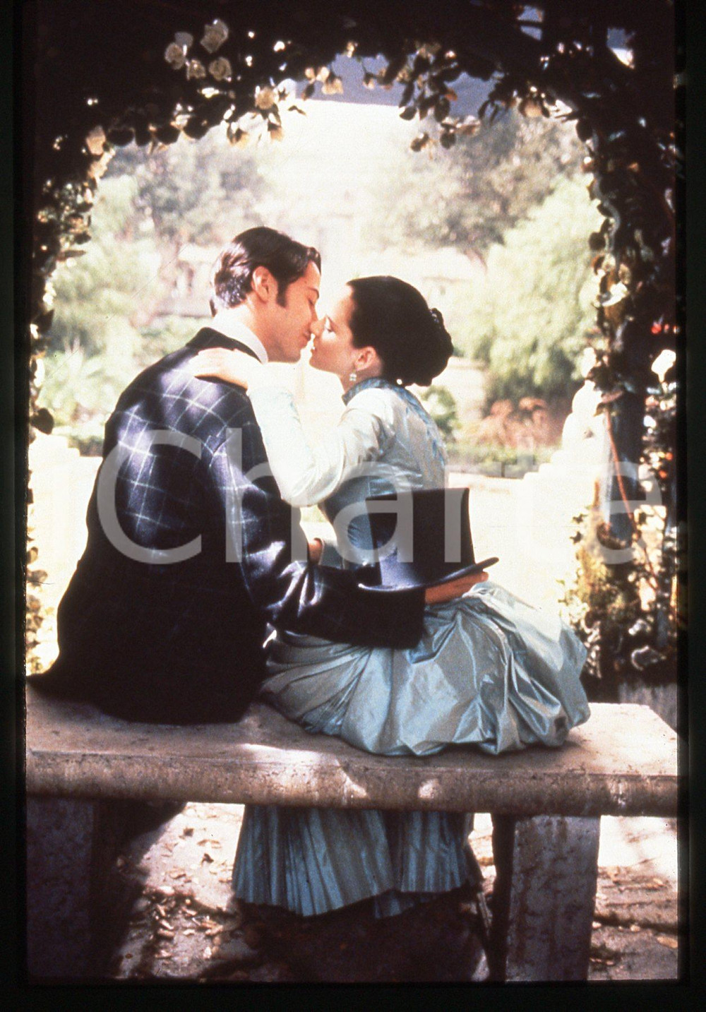 Fotografia d epoca originale 35mm vintage slide 1992 DRACULA DI BRAM STOKER Winona RYDER e Keanu REEVES 1