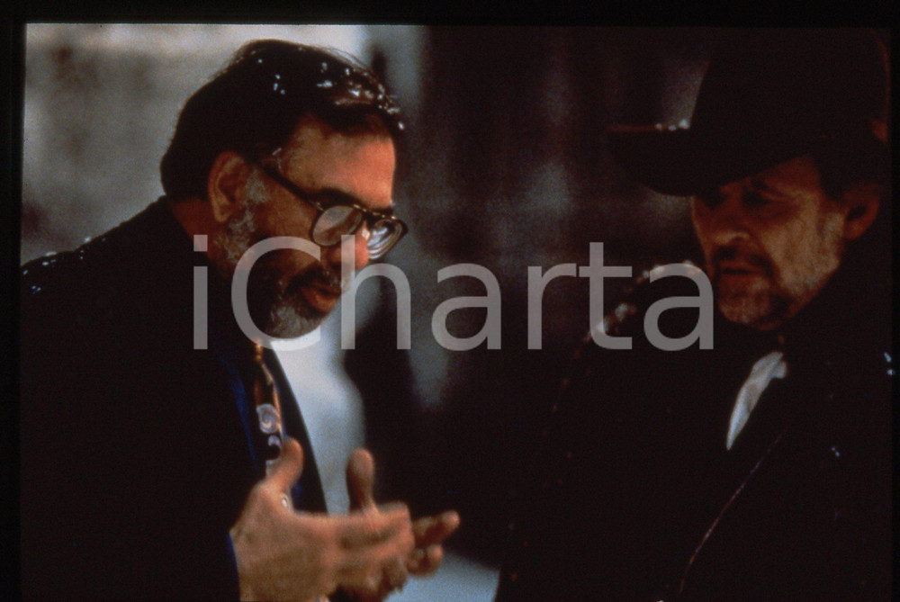 Fotografia d epoca originale 35mm vintage slide 1992 DRACULA Francis FORD COPPOLA con Anthony HOPKINS 1