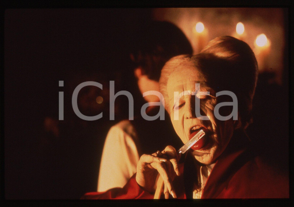 Fotografia d epoca originale 35mm vintage slide1992 DRACULA DI BRAM STOKER Gary OLDMAN in una scena del film 1