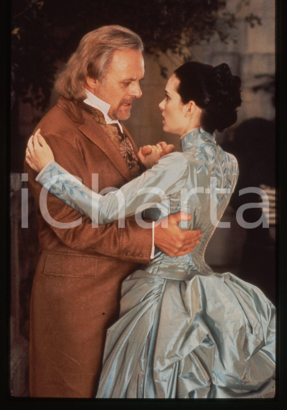 Fotografia d epoca originale 35mm vintage slide 1992 DRACULA DI BRAM STOKER Anthony HOPKINS e Winona RYDER 1