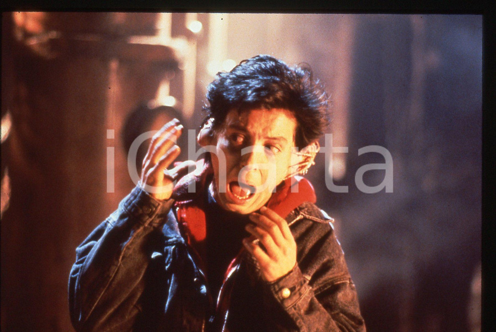 Fotografia d epoca originale 35mm vintage slide 1991 FREDDY S DEAD: THE FINAL NIGHTMARE  Ricky Dean LOGAN 1
