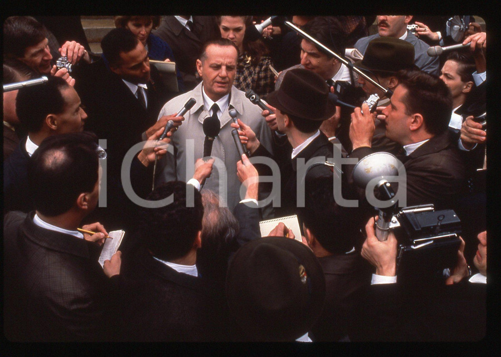 35mm vintage slide* 1992 HOFFA Jack NICHOLSON in una scena del film